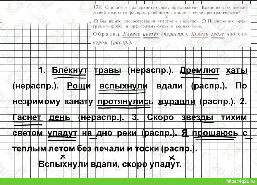 Готовые по русскому 5