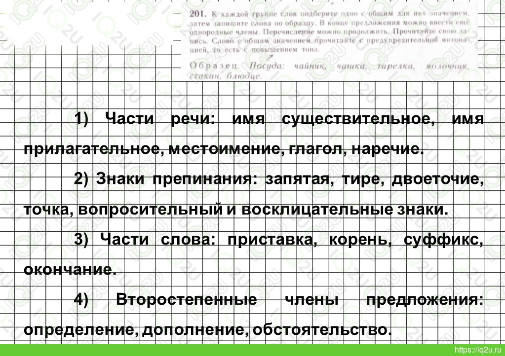Домашнее задание русский язык 2 класса упражнение 209 готовое